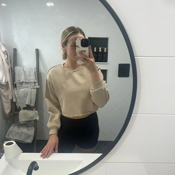 AMAZHIYU cropped sweatshirt S - Picture 7 of 12